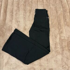 H&M Women's Black Flare Jeans